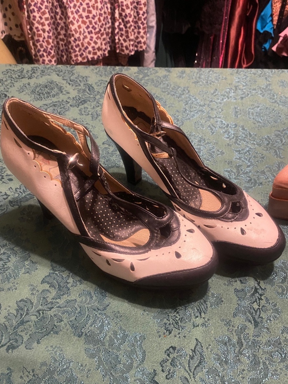 Betty page heels